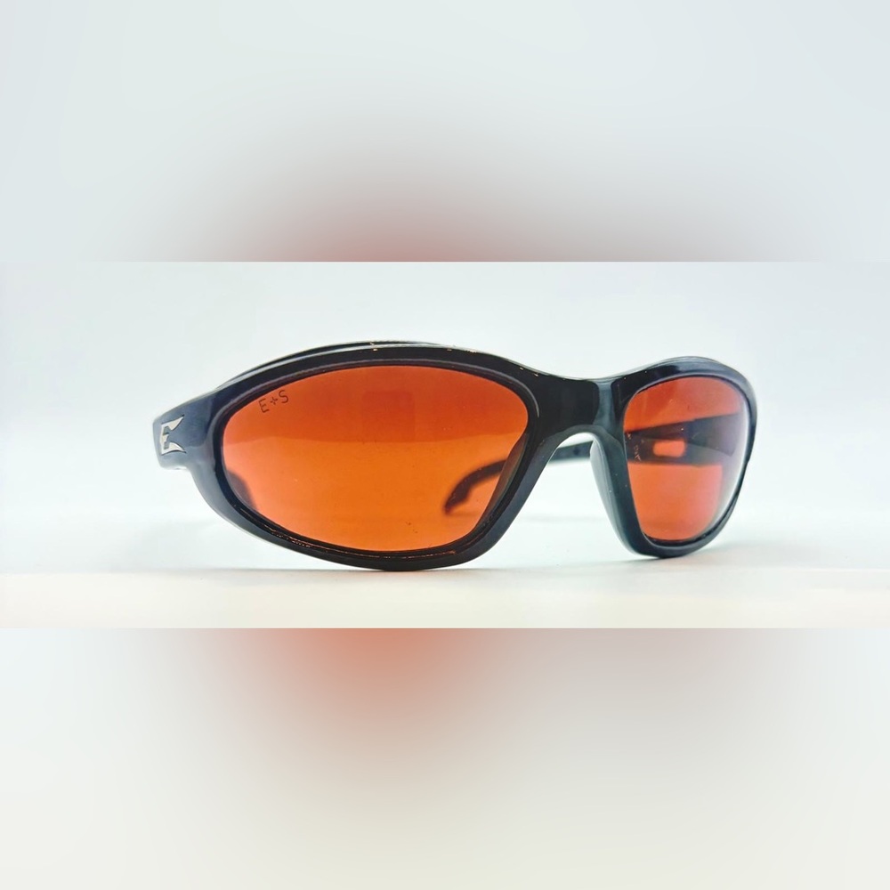 Edge Eyewear 115 899 Black Oval Sunglasses Frames Only